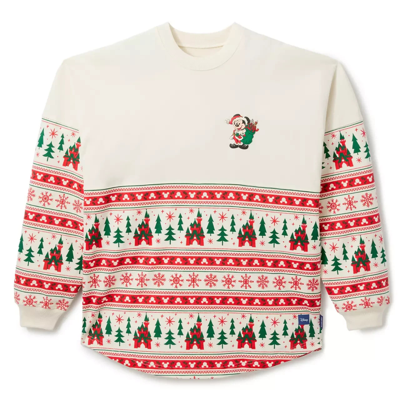 2025 DISNEY Spirit Jersey Adults -SANTA MICKEY MOUSE FAIR ISLE HOLIDAY 2025 DISNEY Spirit Jersey Adults -SANTA MICKEY MOUSE FAIR ISLE HOLIDAY