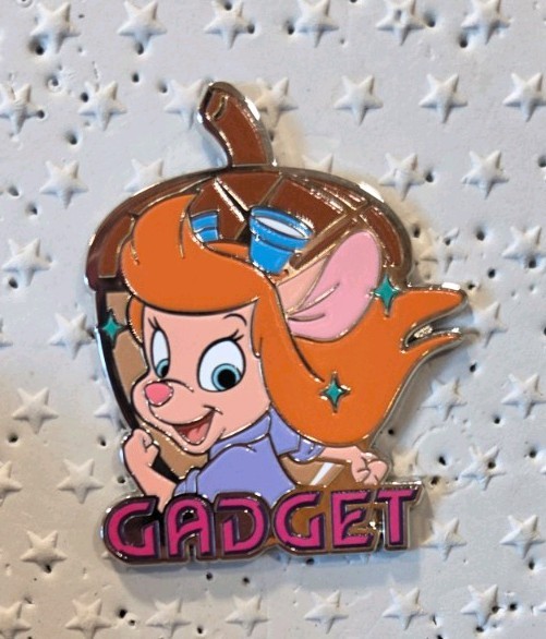 Disney Pin - Chip 'n' Dale: Rescue Rangers Acorn Blind Box - Gadget Disney Pin - Chip 'n' Dale: Rescue Rangers Acorn Blind Box - Gadget