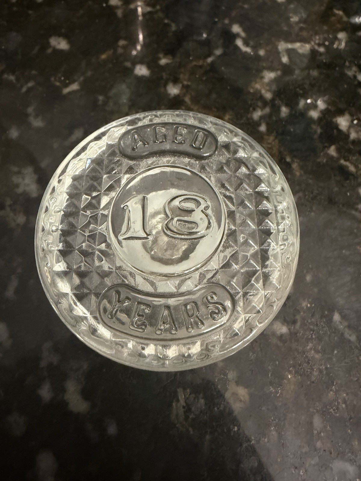 Whistlepig 18 Year Glass Stopper