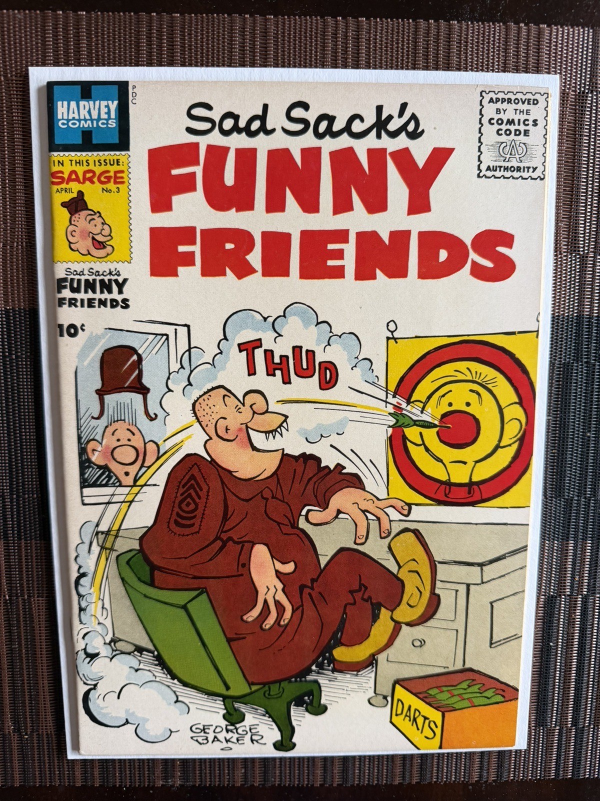 Sad Sack Funny Friends #3 1959 NM+