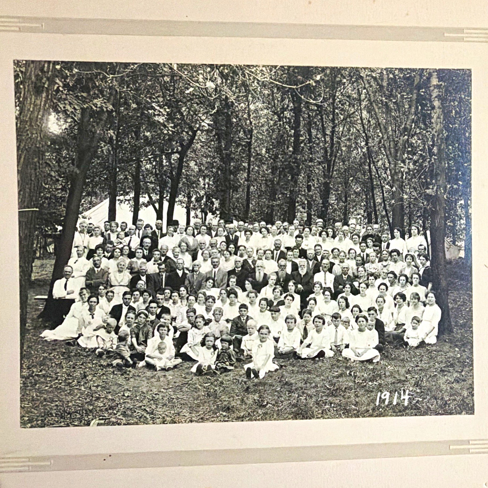 1906-1924 Ruch Family Reunion Photo Archive Waterloo Gladbrook Iowa IA 1906-1924 Ruch Family Reunion Photo Archive Waterloo Gladbrook Iowa IA