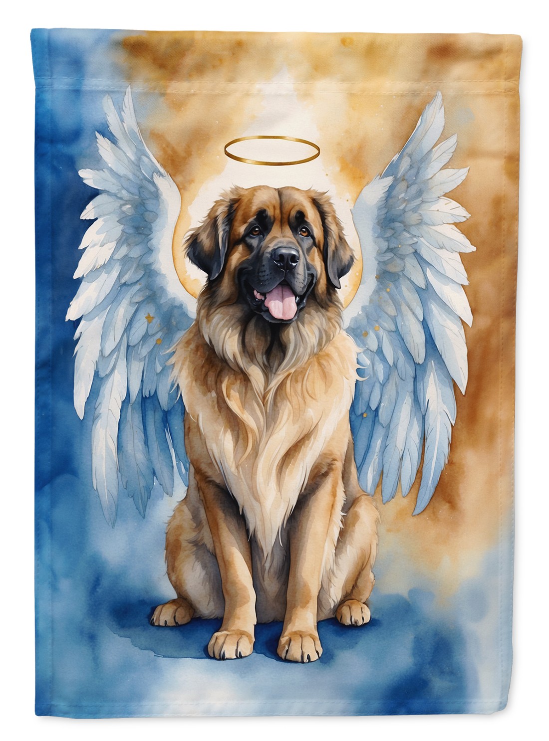 Caroline\'s Treasures Leonberger My Angel Garden Flag DAC7032GF Caroline\'s Treasures Leonberger My Angel Garden Flag DAC7032GF