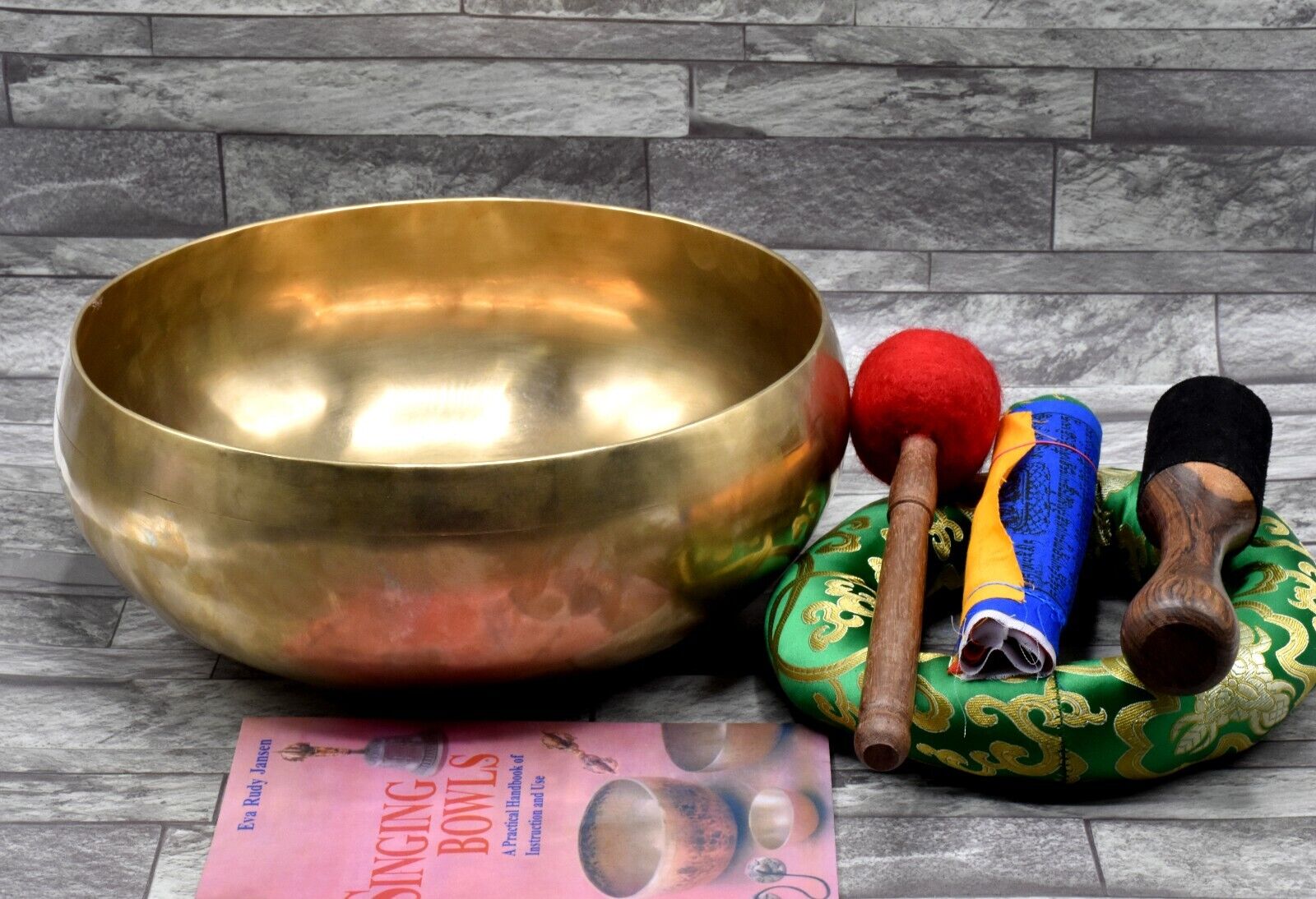 10.5 inches Massage Therapy Bowl-Sound Therapy Bowl-Yoga Massage Singing Bowl