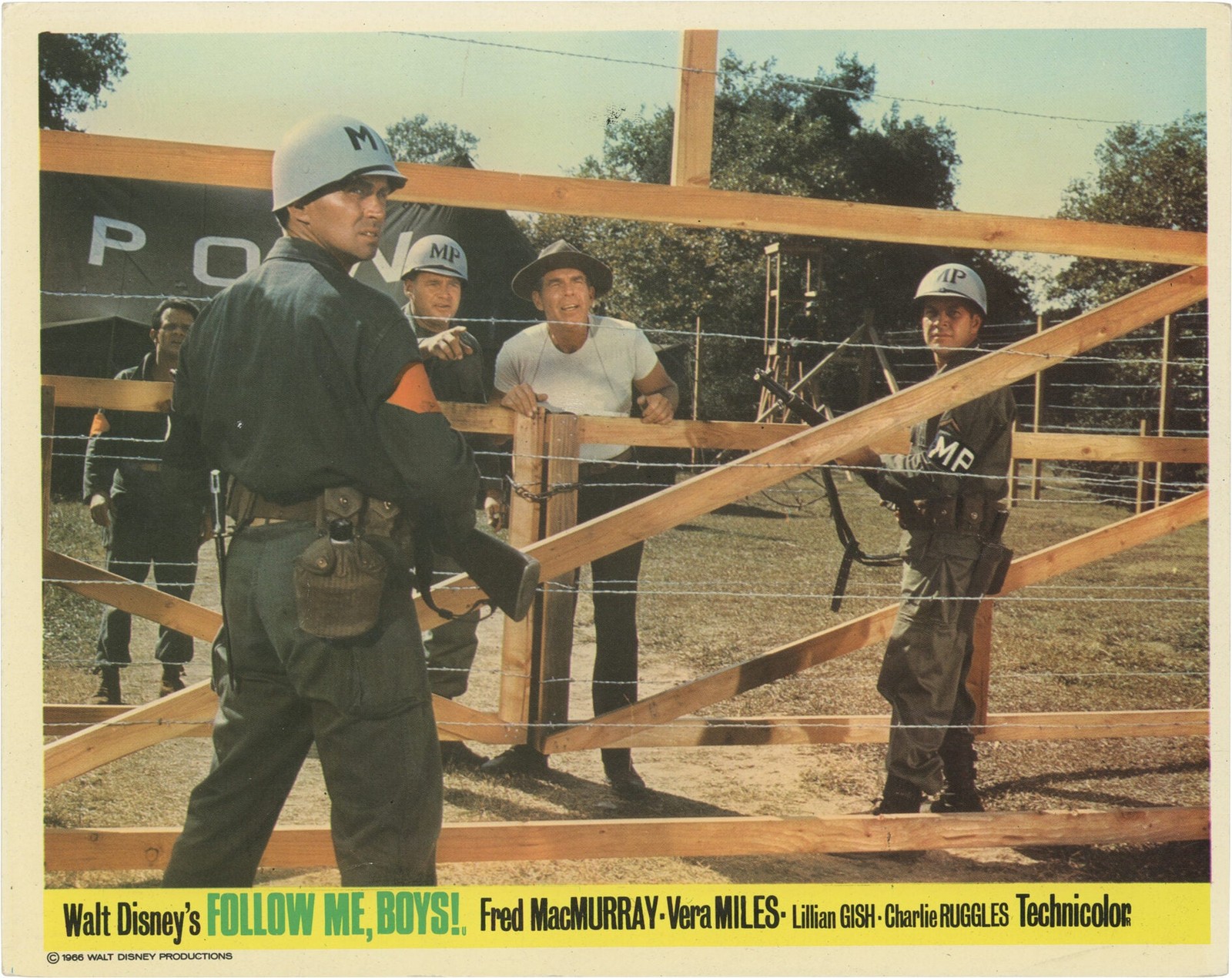 Vera Miles Kurt Russell FOLLOW ME BOYS Three original British #173087