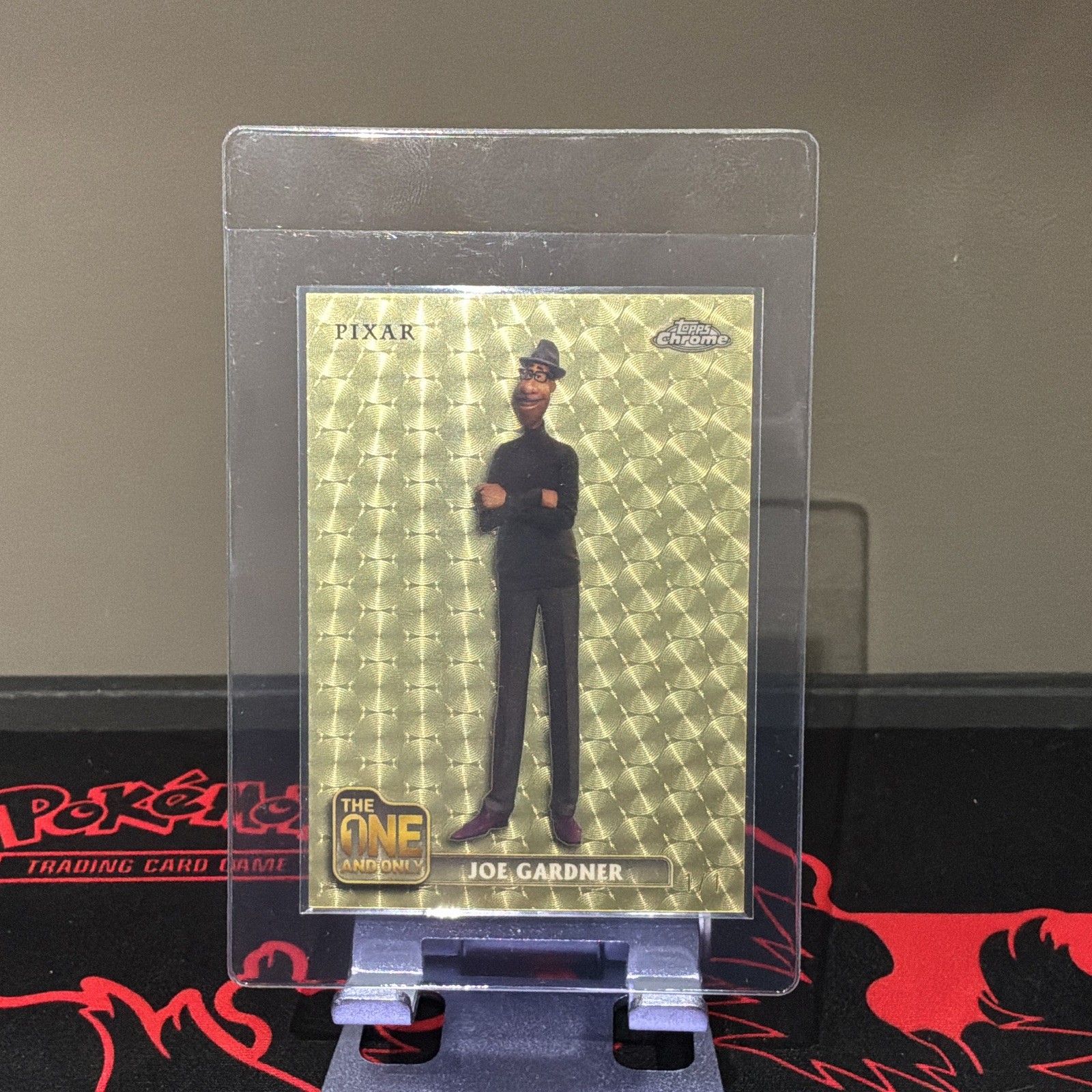 Topps 2026 Disney Chrome Soul The One and Only Joe Gardner Superfractor 1/1