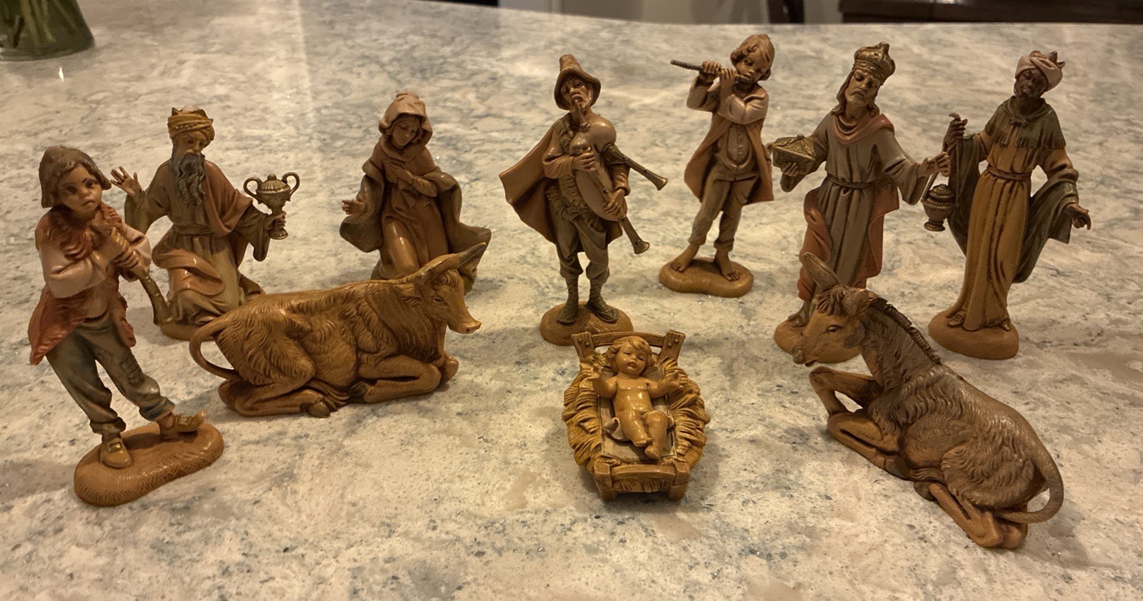 Set of 10 Fontanini Figurines 5