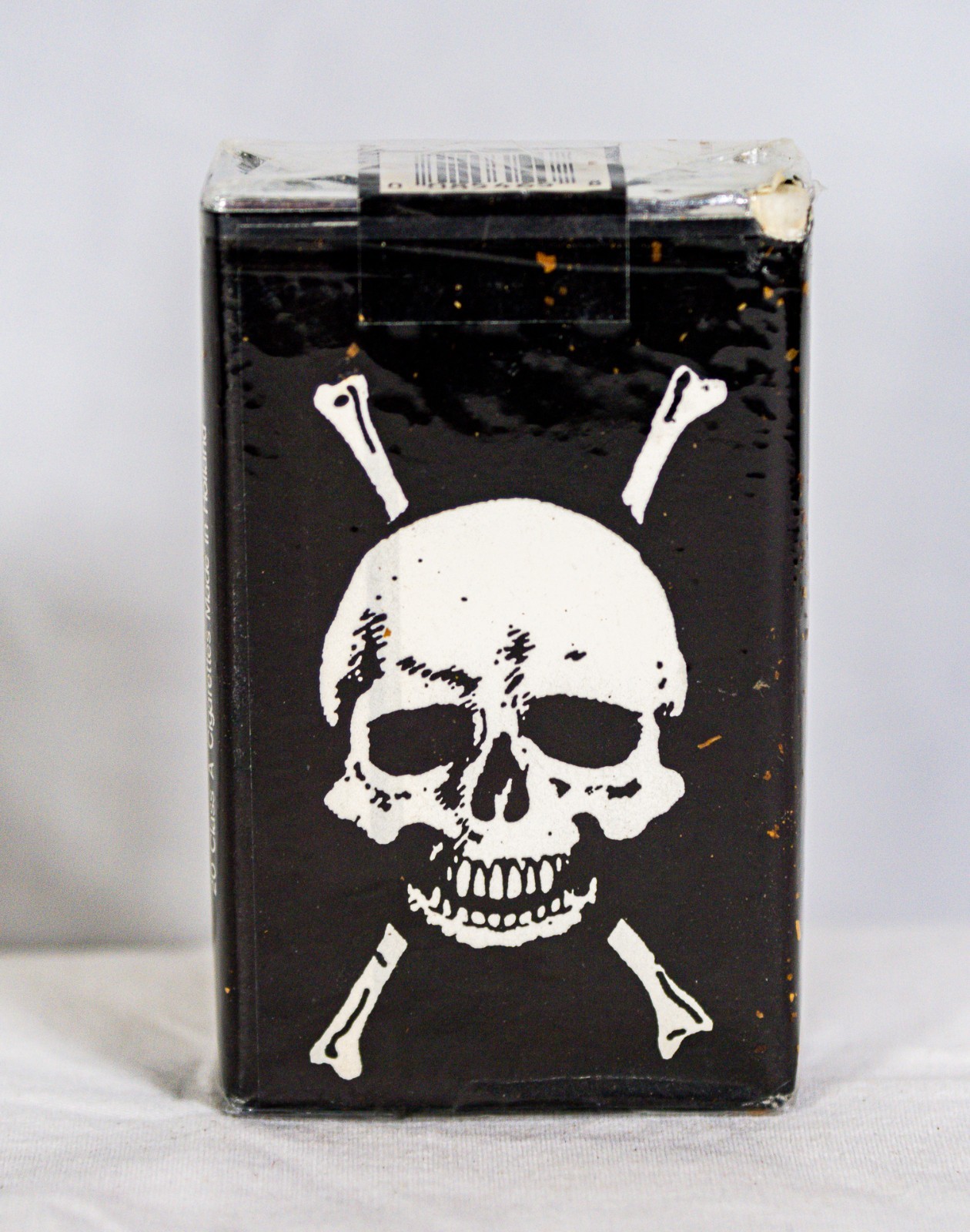 NOVELTY PACK OF “DEATH” CIGARETTES (EMPTY)