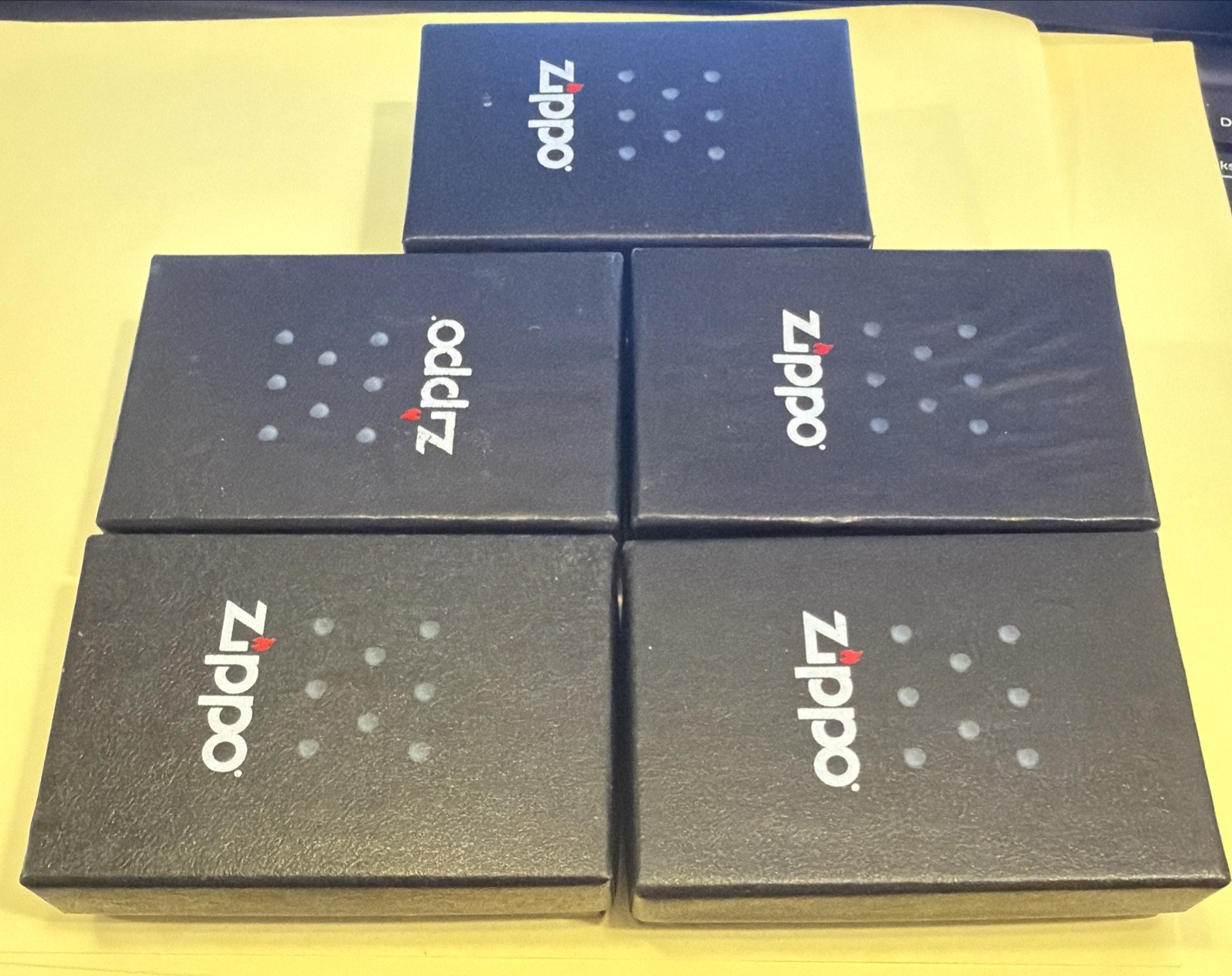 🔥Lot 5-Set ZIPPO EMPTY BLACK ZIPPO LIGHTER Boxes New-Old-Stock Offers🙏🏼Please 🔥Lot 5-Set ZIPPO EMPTY BLACK ZIPPO LIGHTER Boxes New-Old-Stock Offers🙏🏼Please