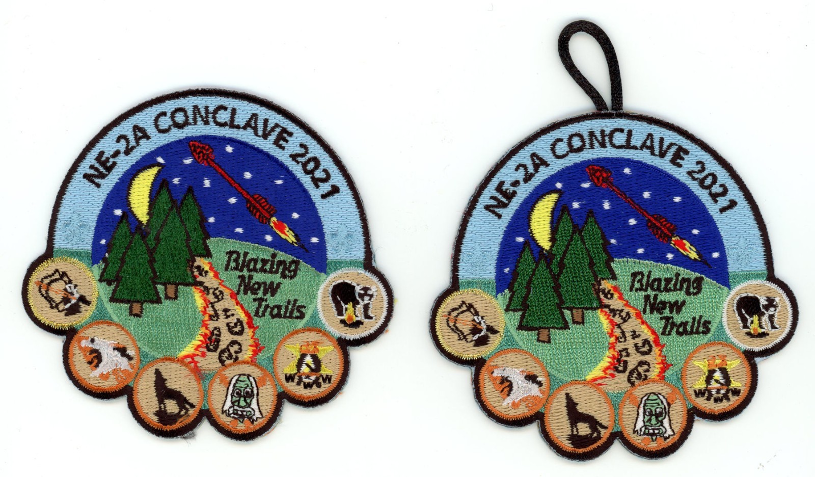 BSA - Section NE2A - 2021 Conclave patches (Host Tschitani) BSA - Section NE2A - 2021 Conclave patches (Host Tschitani)
