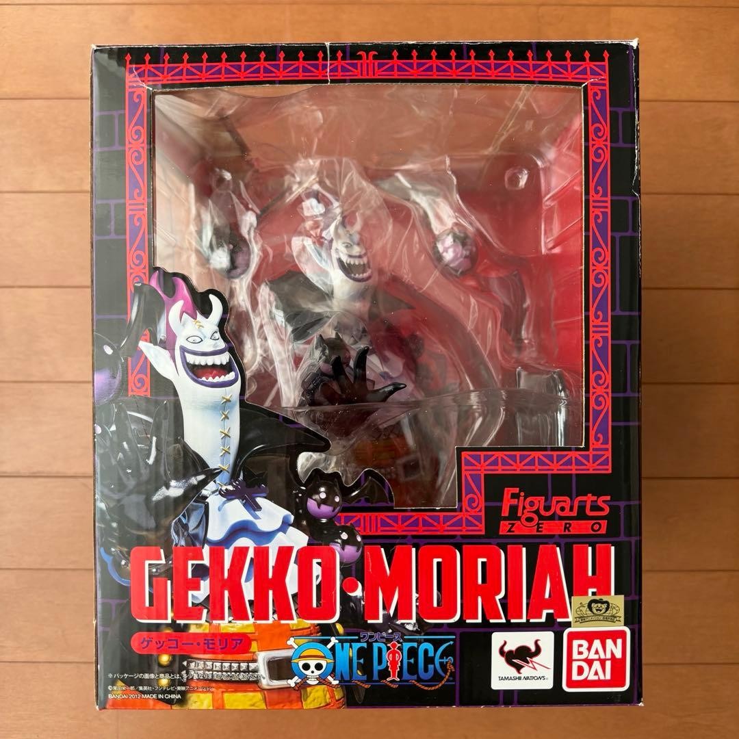 One Piece Gekko Moriah Figuarts ZERO Figure BANDAI Tamashii FedEx JAPAN