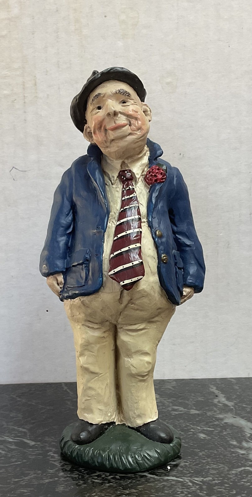 1991 Marge Crunkleton Big Guy Retired Garden Club Resin Figurine 6.5