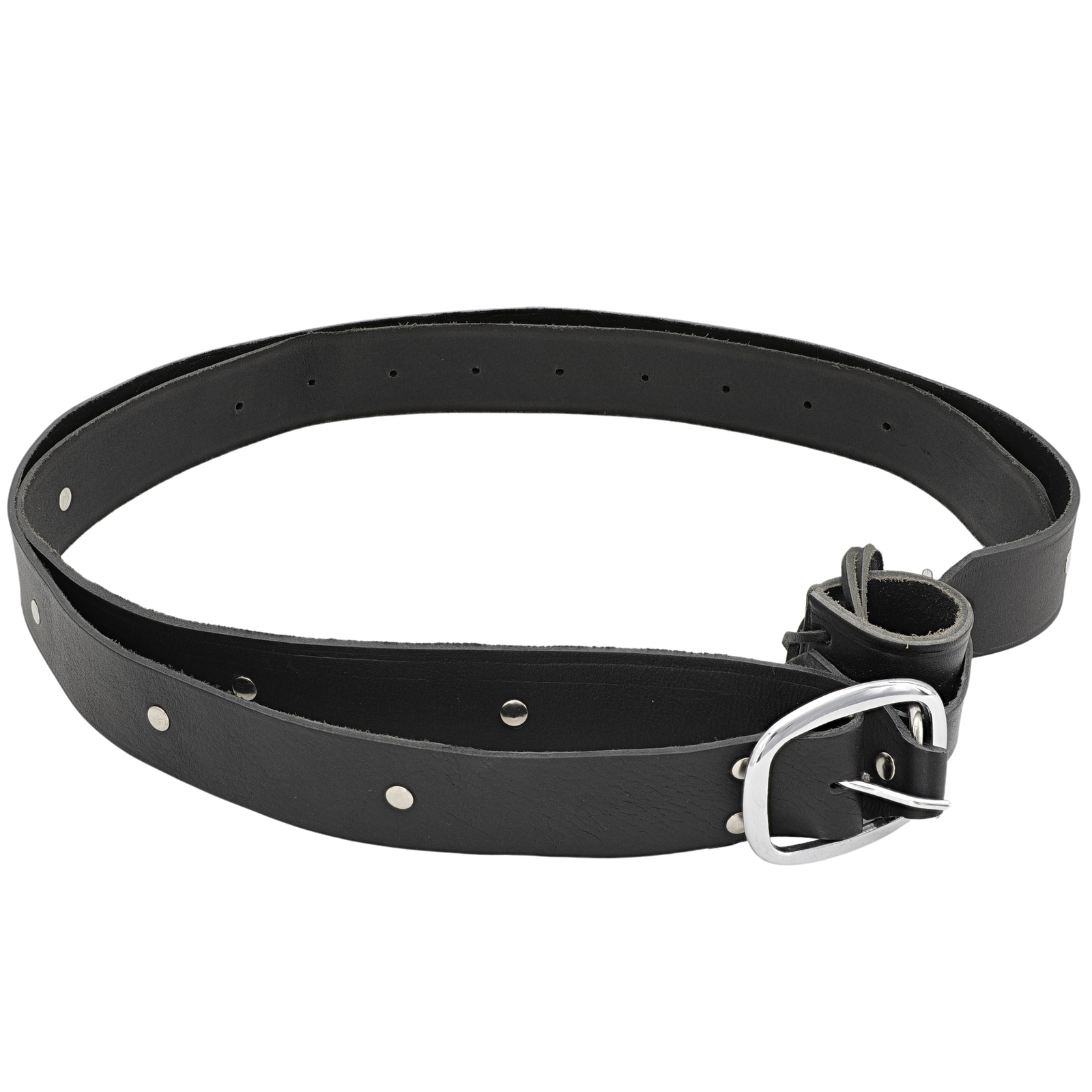 Medieval Genuine Leather Double Wrap Sword Belt with Adjustable Frog, in 3 size