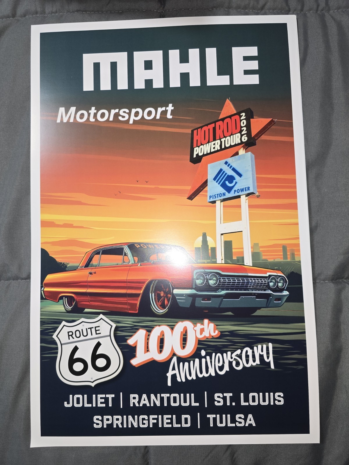 2026 Mahle Poster Hot Rod Power Tour 2026 Mahle Poster Hot Rod Power Tour