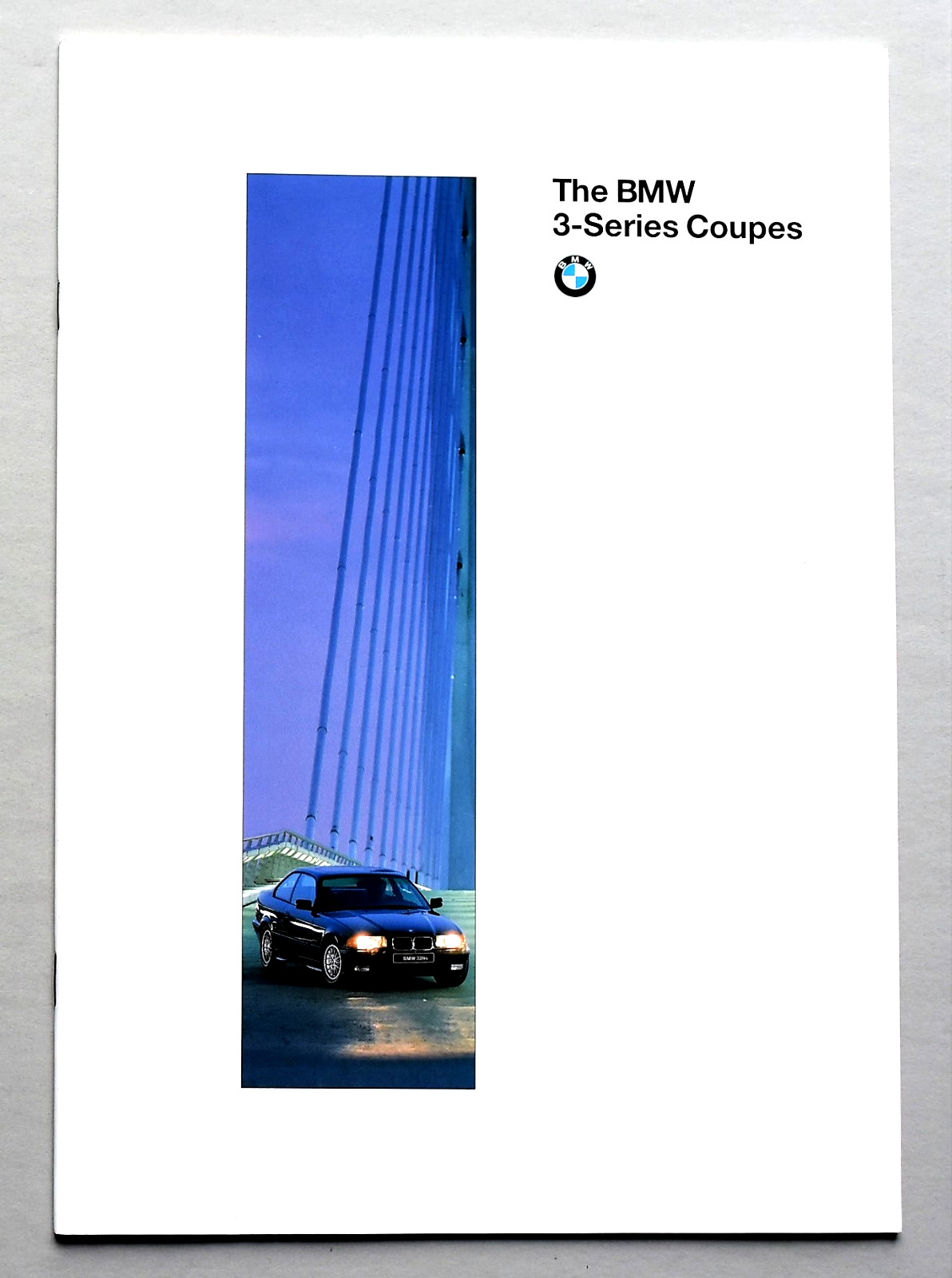 ORIGINAL 1996 BMW 3 SERIES COUPES SALES BROCHURE ~ 28 PAGES ~ 11.75\