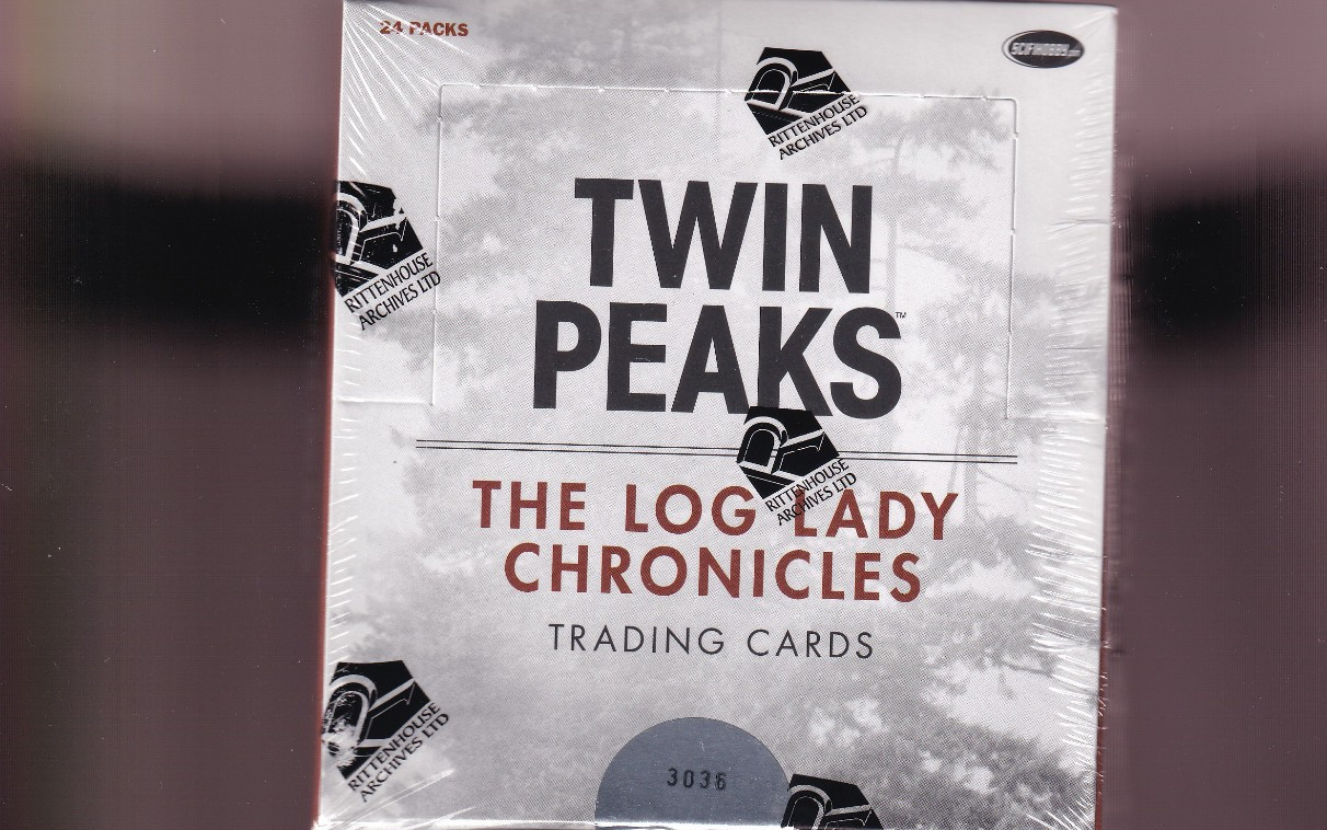 2025 Twin Peaks Lady Log Chronicles Auction Winner Receives 1 (One) Sealed Box 2025 Twin Peaks Lady Log Chronicles Auction Winner Receives 1 (One) Sealed Box