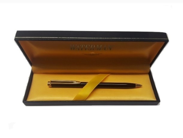 Waterman 26021 Gentleman Bordeaux & Gold Mechanical Pencil Paris New