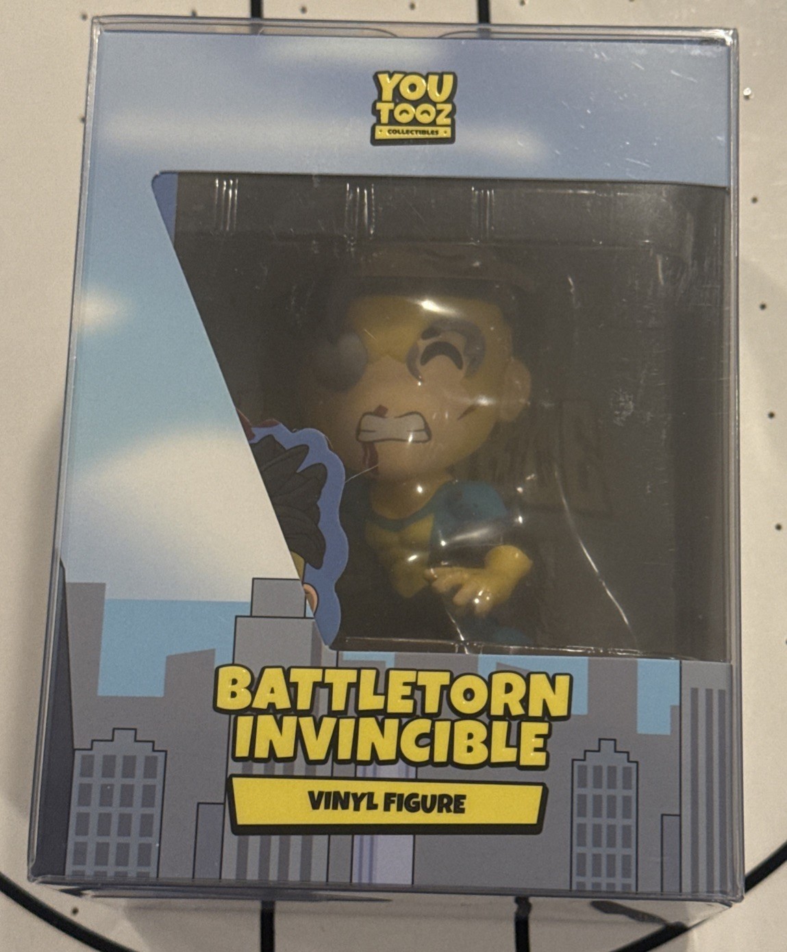 Youtooz Invincible: Battletorn Invincible Vinyl Figure #1