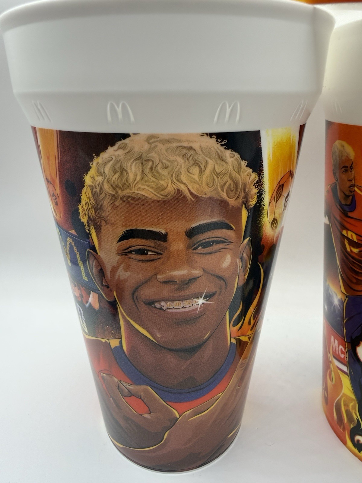 NEW McDonald\'s Meal Spain Lamine Yamal FIFA World Cup 26 Collector\'s Cup 🍔 (1)