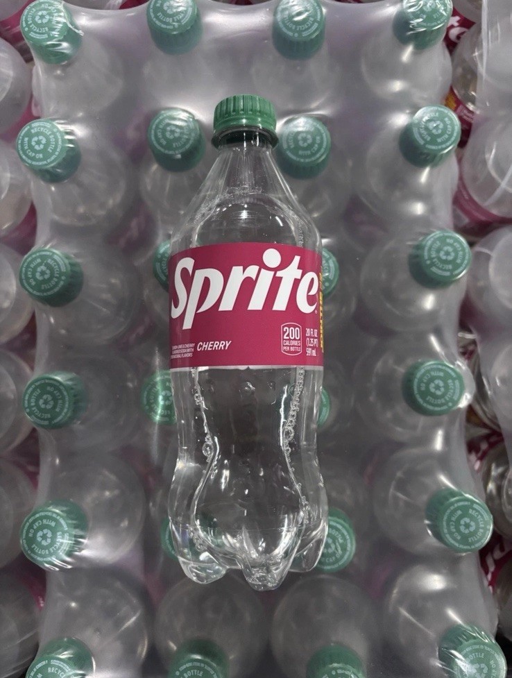 24x Sprite Cherry 20 Oz. ONLY ORDER ONE CRATE PER ORDER