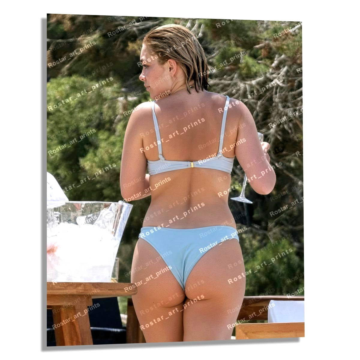 8x10 FLORENCE PUGH Celebrity Beautiful Bikini EXCLUSIVE Photo Print HQ+ FPH017 8x10 FLORENCE PUGH Celebrity Beautiful Bikini EXCLUSIVE Photo Print HQ+ FPH017