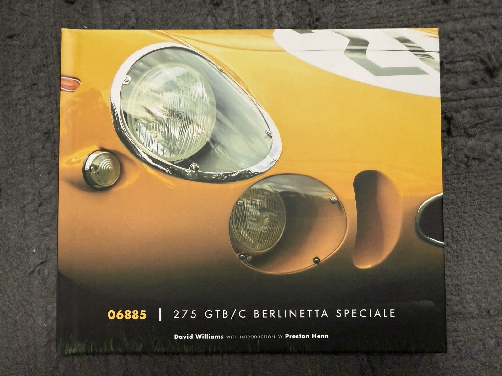 Ferrari 275 GTB/C Berlinetta Speciale 06885 Book Ferrari 275 GTB/C Berlinetta Speciale 06885 Book