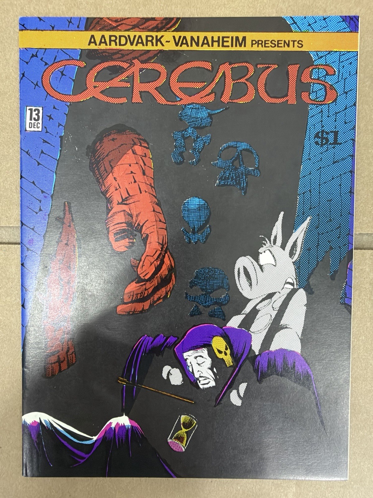 Cerebus #13 (Dec 1979) Aardvark-Vanaheim – Dave Sim Early Issue Clean Copy