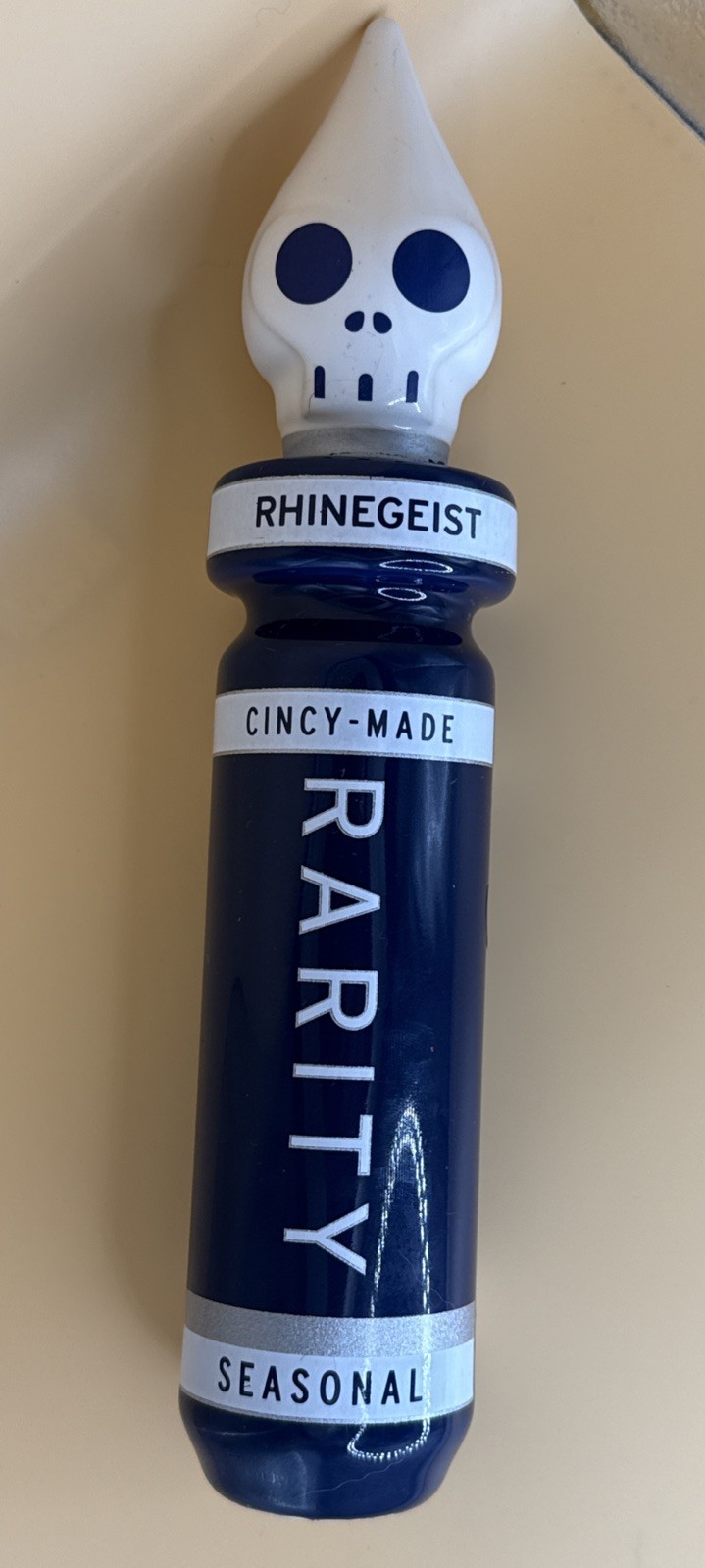 Beer Tap Handle Rhinegeist,  Rarity
