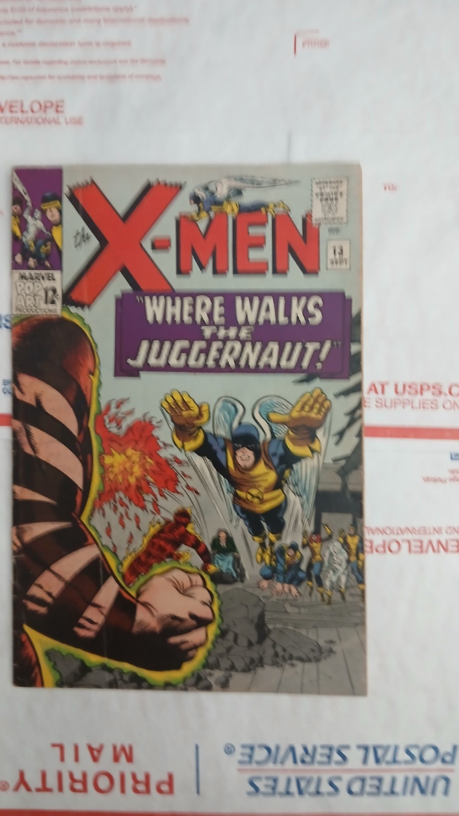 marvel Uncanny X-Men issue 13 vs juggernaut 