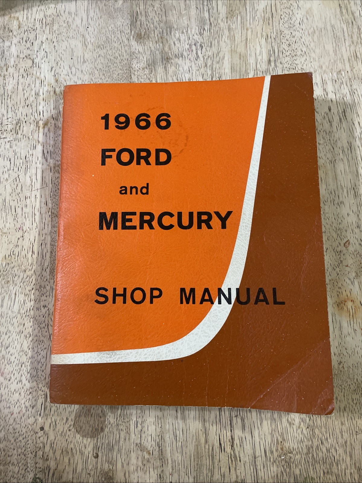 1966 FORD and MERCURY FACTORY SERVICE / SHOP MANUAL 1966 FORD and MERCURY FACTORY SERVICE / SHOP MANUAL