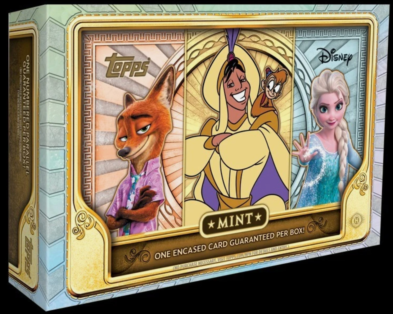 2026 Topps Mint Disney Hobby Box - Brand New PRESALE ✅