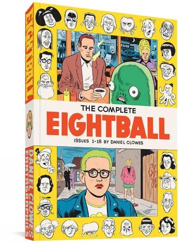 Daniel Clowes The Complete Eightball (Paperback)