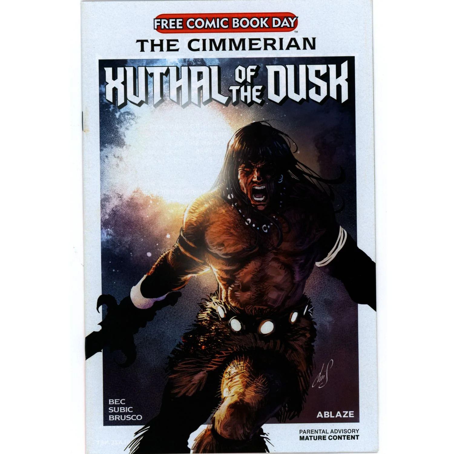 The Cimmerian Xuthal Of The Dusk: #1 [Chris Regnault FCBD] 2026