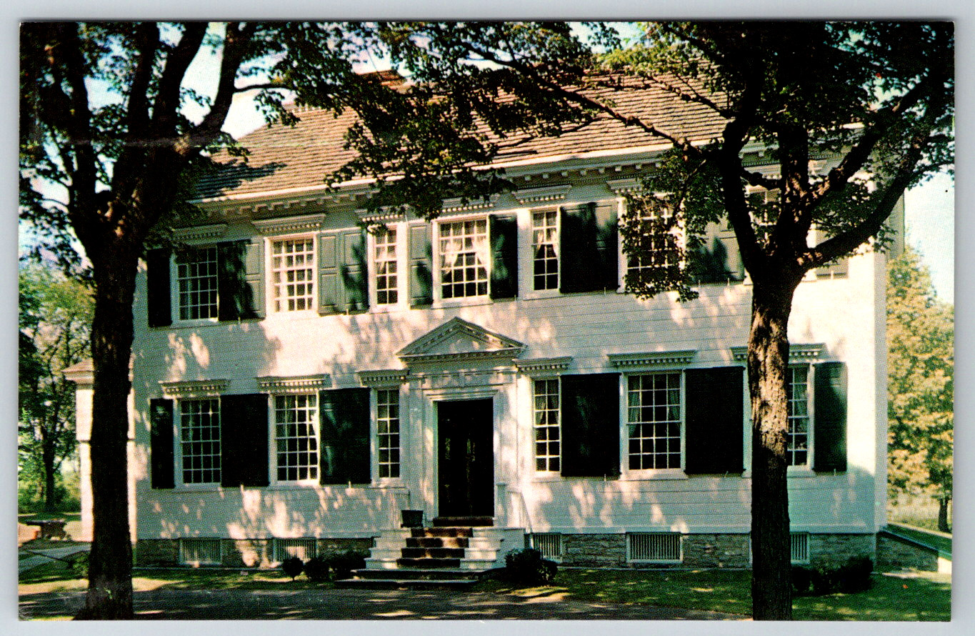 c1960s Johnson Hall Johnstown New York Baronial Manor Postcard Lot of 100