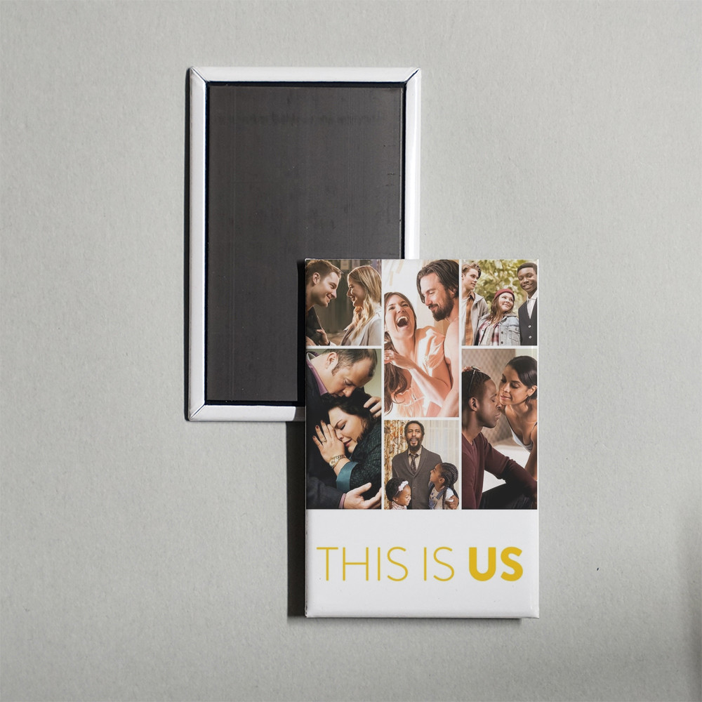 This Is Us Mini TV Show Poster Fridge Locker Magnet This Is Us Mini TV Show Poster Fridge Locker Magnet