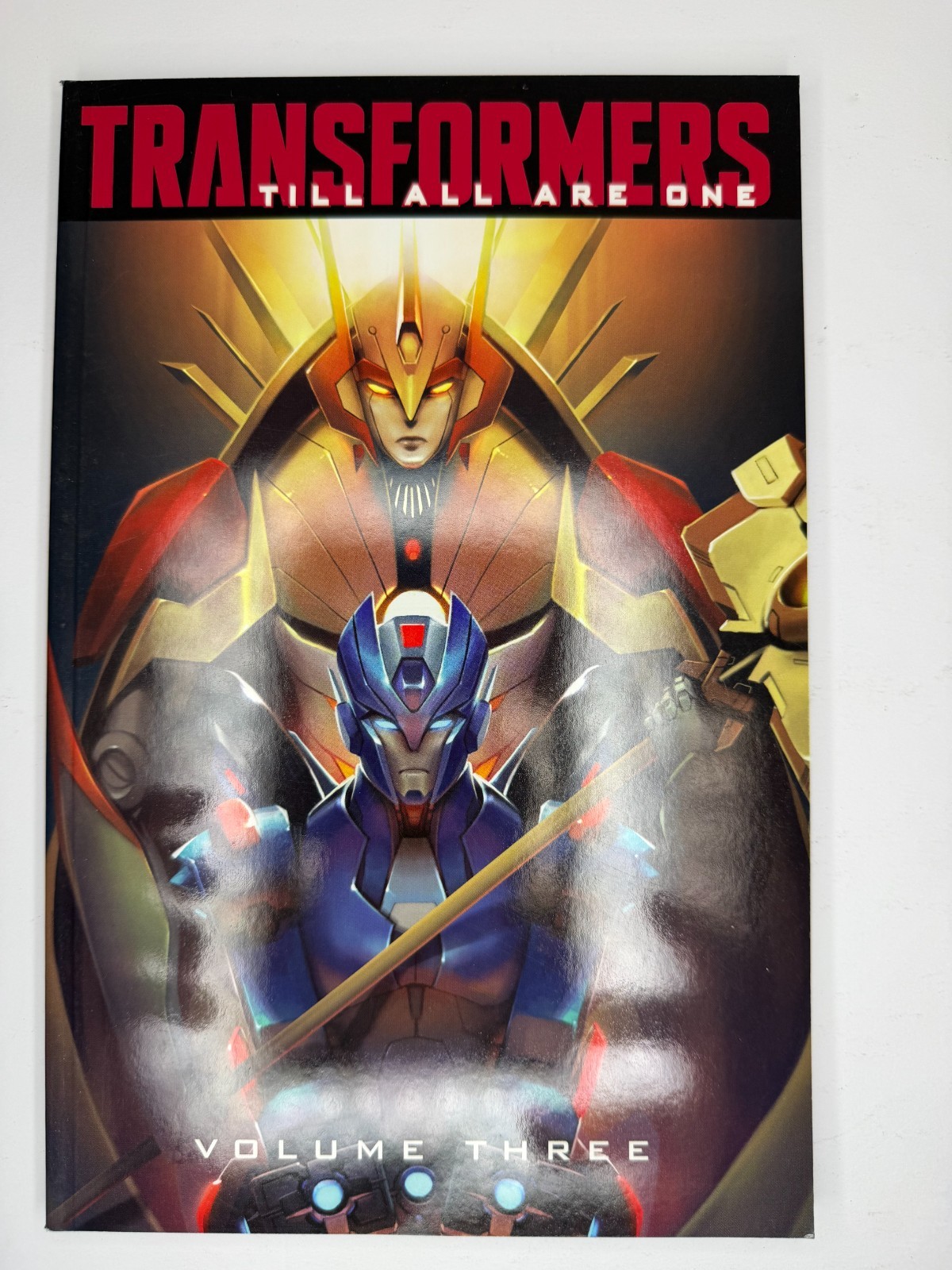 Transformers Till All Are One Vol. 3 TPB (2016) IDW Graphic Novel VF/NM Minty Transformers Till All Are One Vol. 3 TPB (2016) IDW Graphic Novel VF/NM Minty
