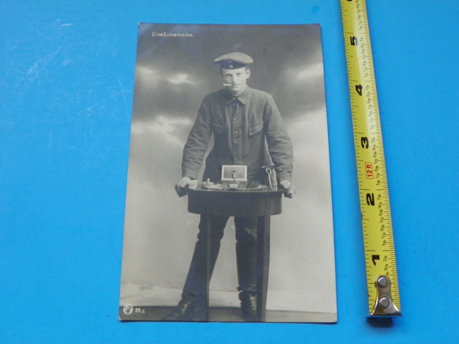 WWI 1908 ORIGINAL GERMAN SOLDIER POST CARD