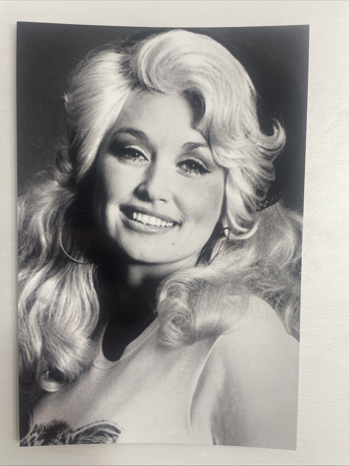 Dolly Parton Postcard From Dollywood Pigeon Forge Tn Rare 4” X 6”
