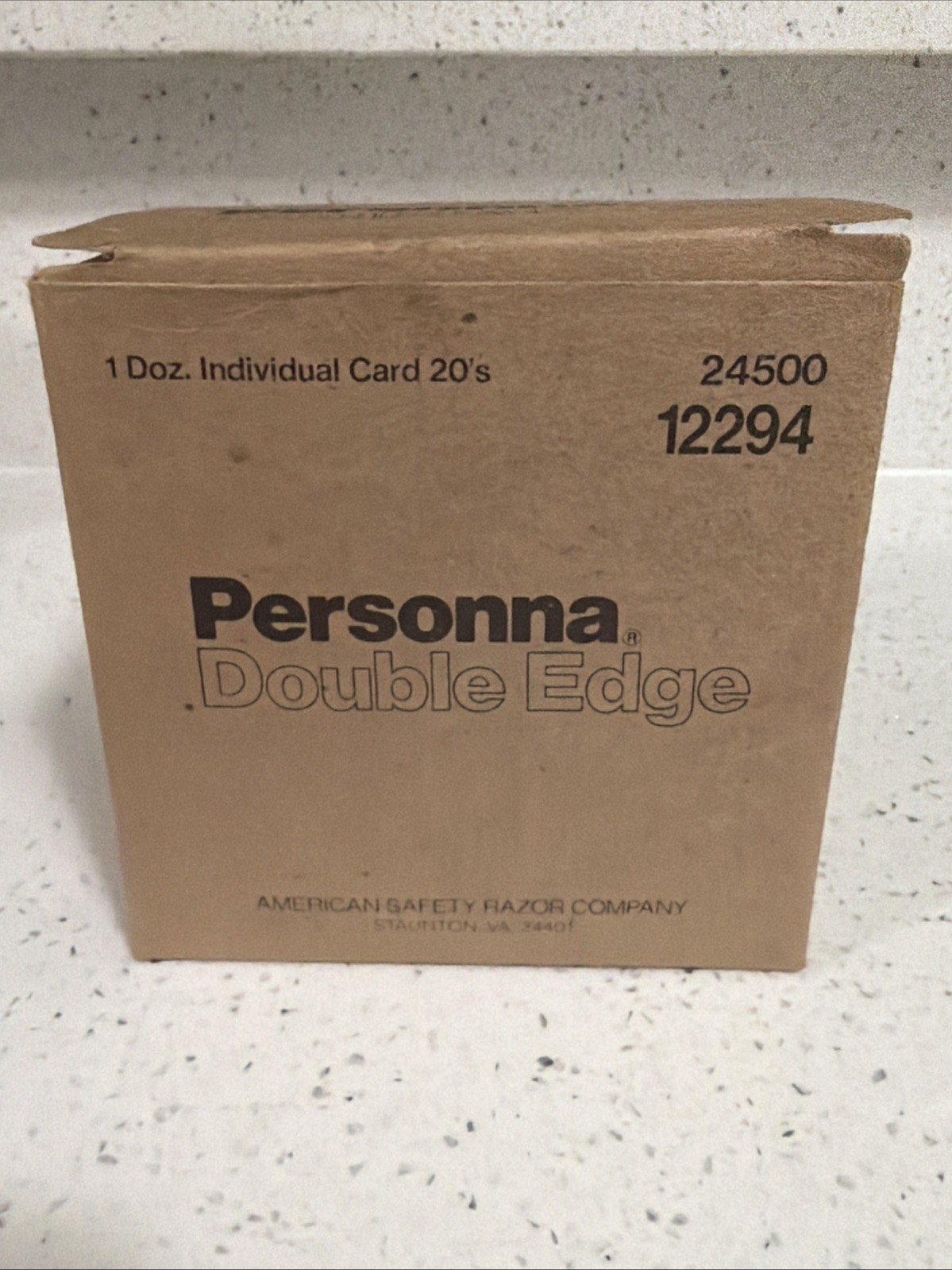 Antique PERSONNA Double Edge Antique PERSONNA Double Edge