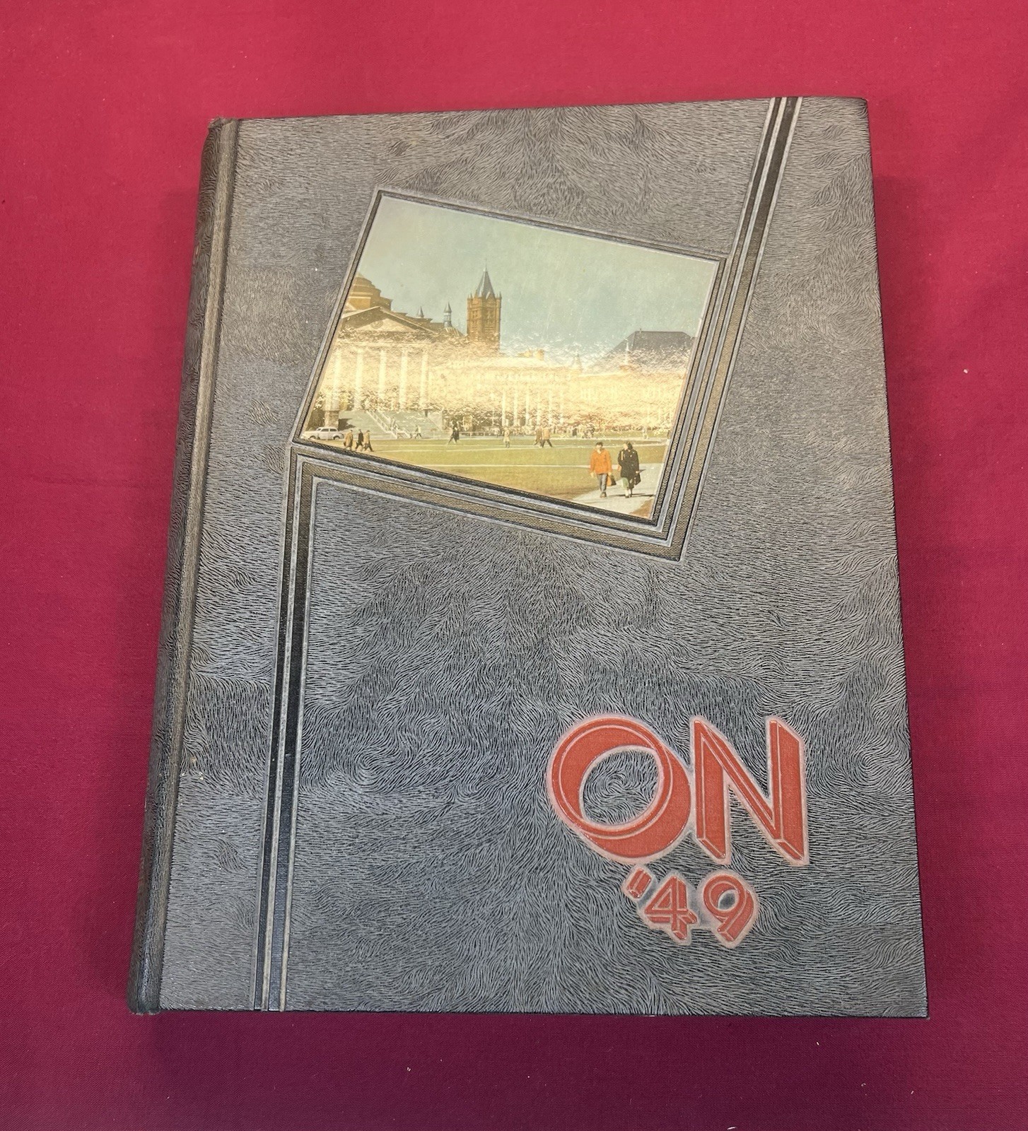 1949 Syracuse University Yearbook - Jerry Stiller, Dick Clark Bernie Custis