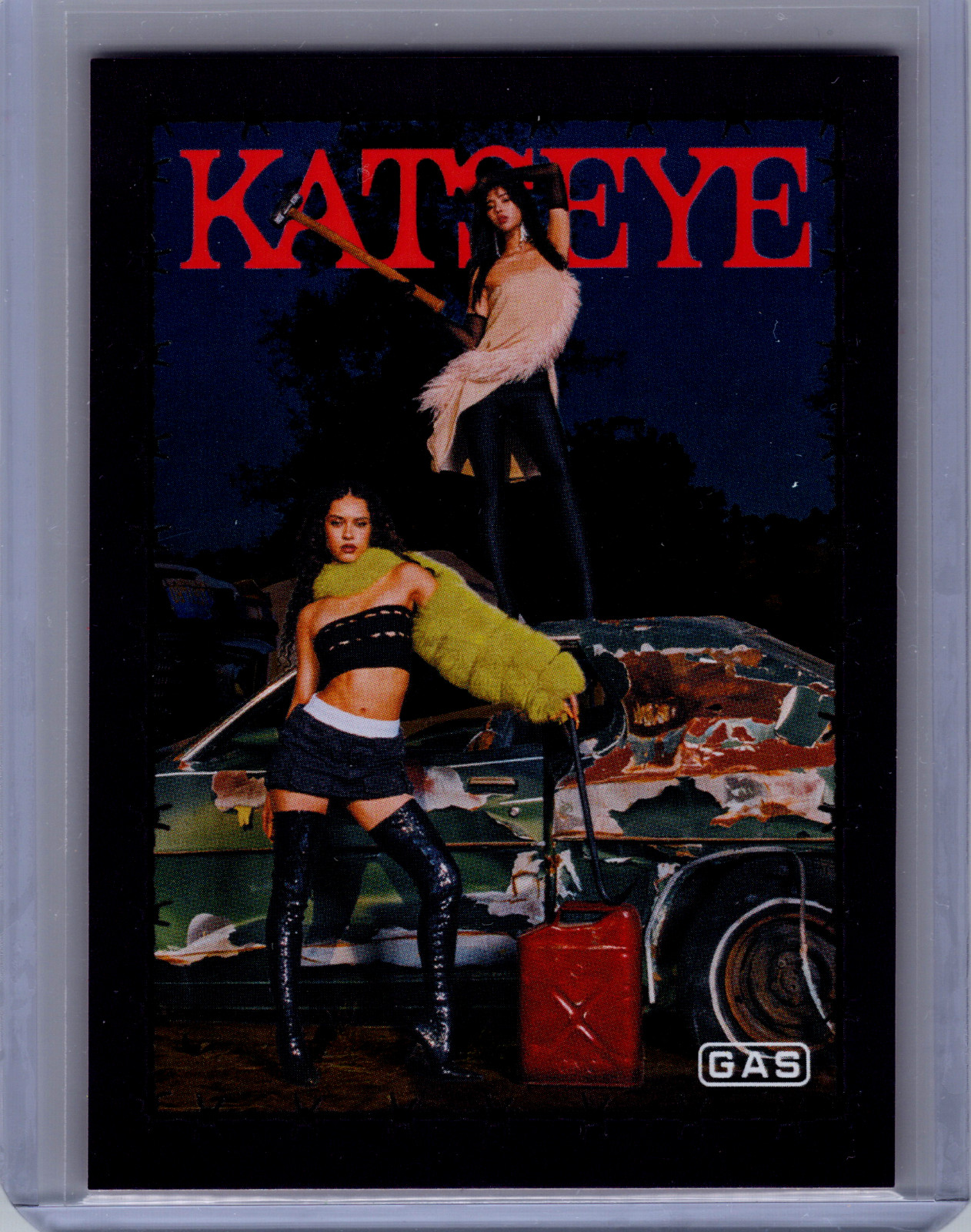 KATSEYE Beautiful Chaos GAS 2025 Official Trading Card Daniela Yoonchae 14/20 KATSEYE Beautiful Chaos GAS 2025 Official Trading Card Daniela Yoonchae 14/20