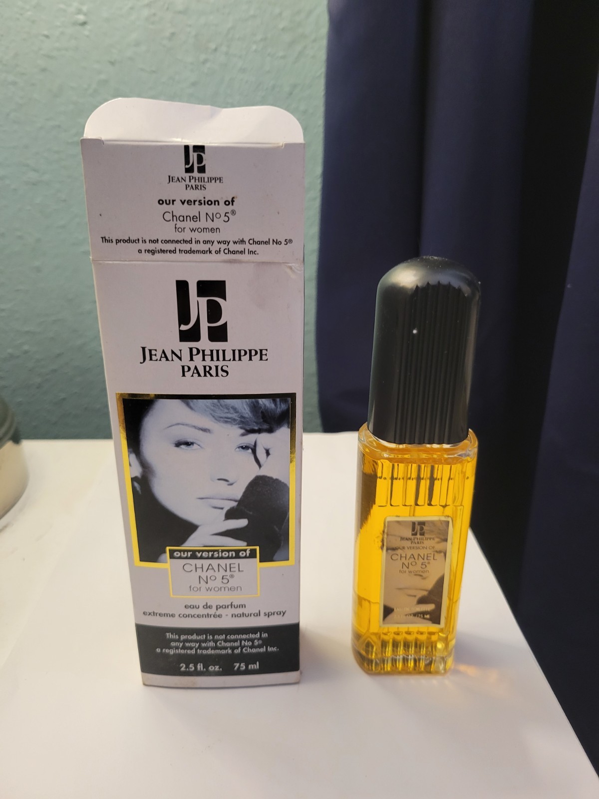 Vintage Jean Philippe Version Of Chanel 5 Eau De Parfum Limited Edition Perfume 