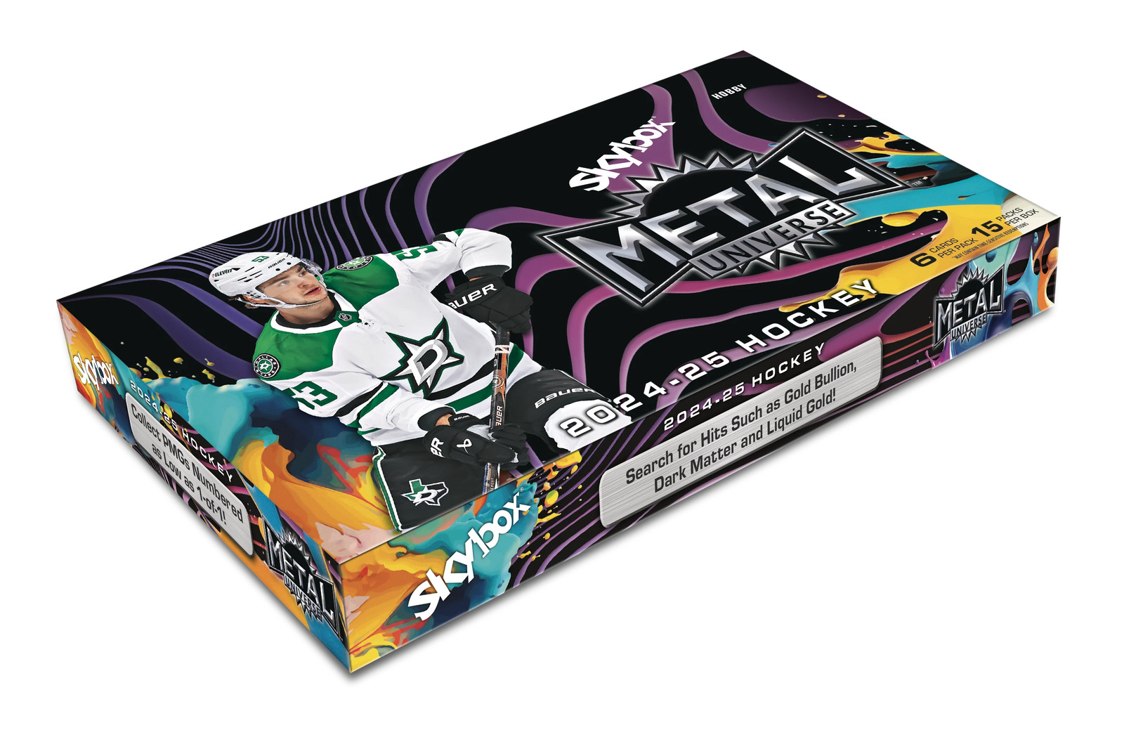 202425 Upper Deck Skybox Metal Universe Hockey Hobby Box G1N 202425 Upper Deck Skybox Metal Universe Hockey Hobby Box G1N