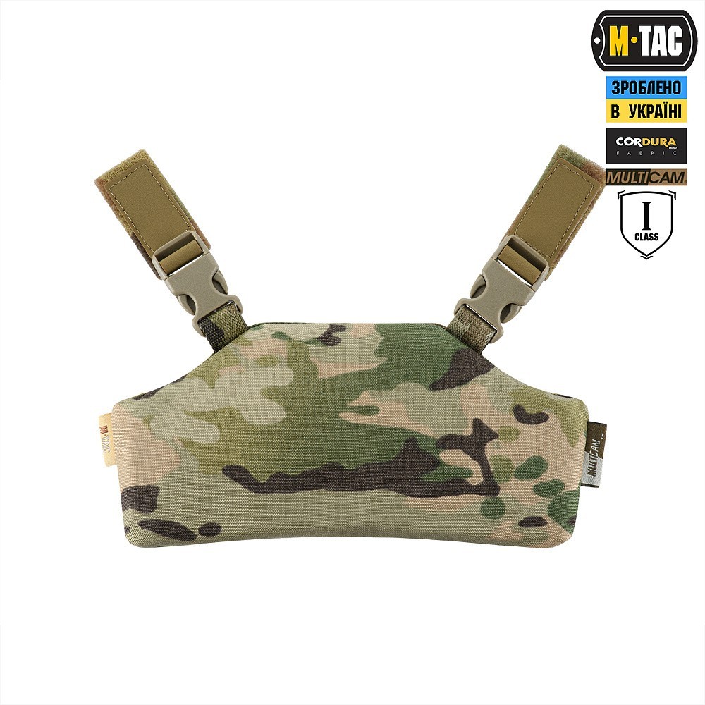 M-Tac Ballistic neck protection with helmet mount protection class multicam.💛💙