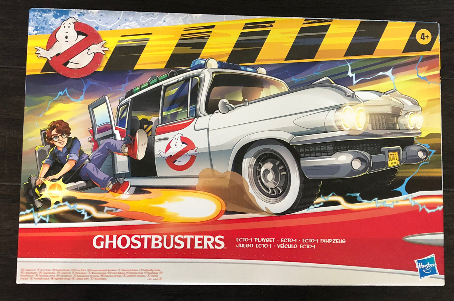 ECTO-1 PLAYSET ghostbusters NEW hasbro CLASSIC retro afterlife car cadillac 2020
