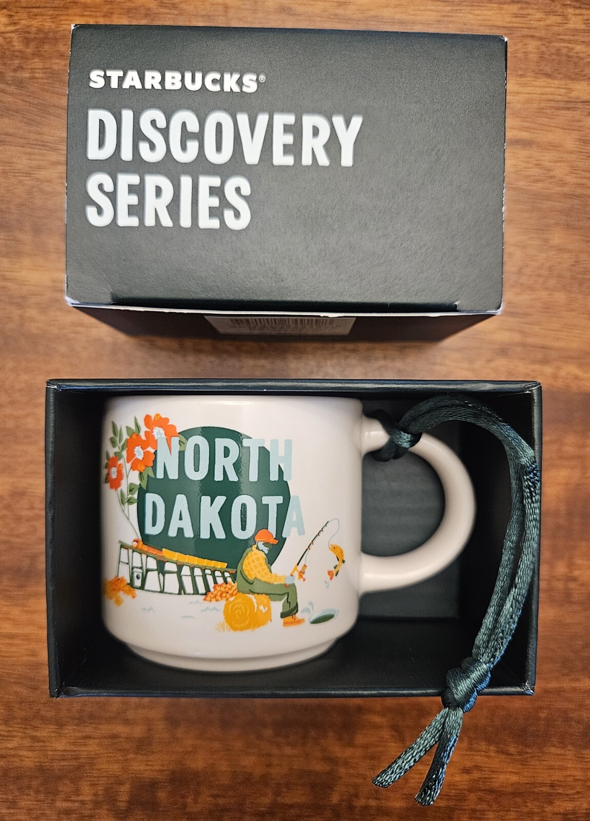 Starbucks North Dakota ND Discovery Series 2oz Mug