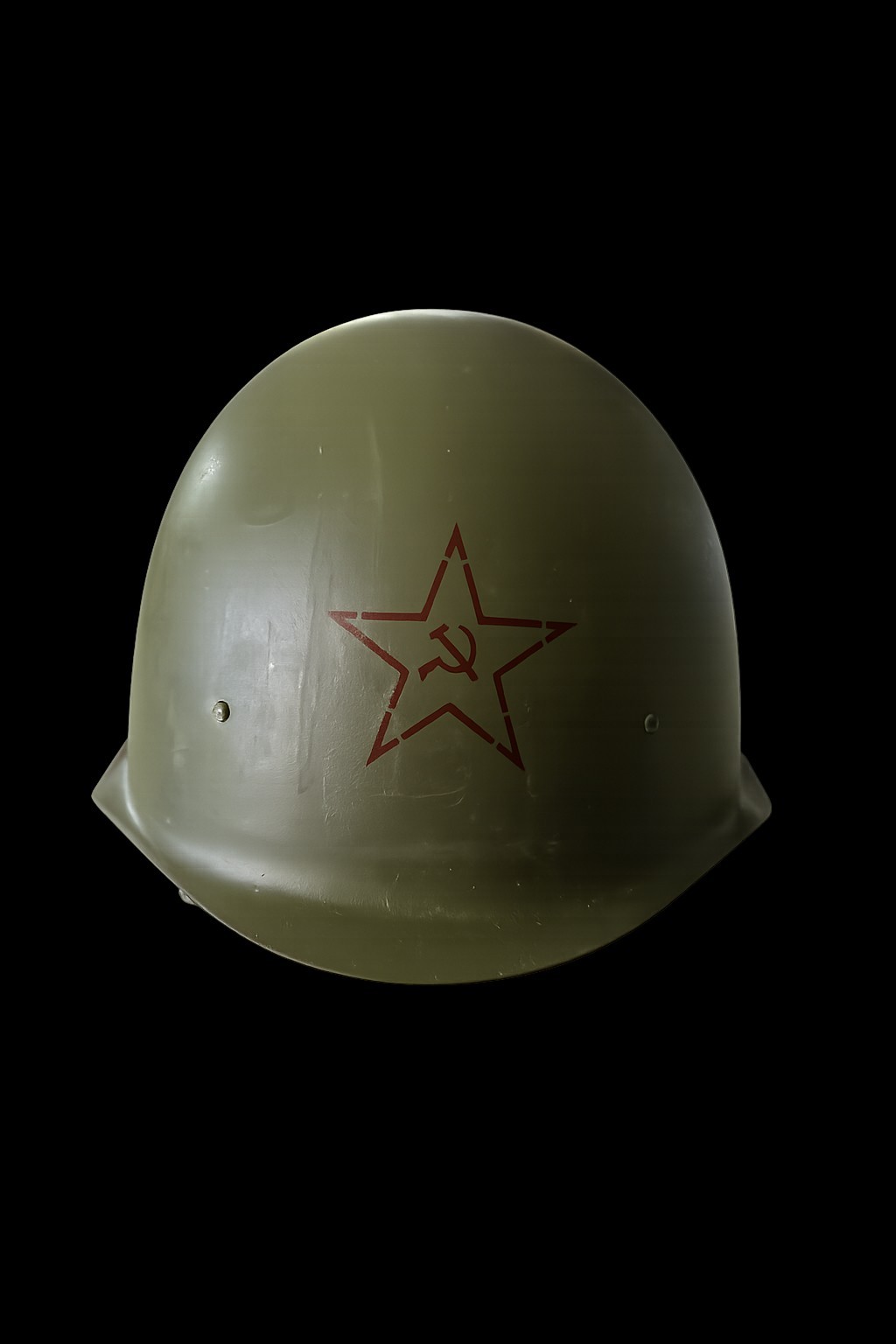 Authentic Russian 1941 Military Helmet SSh 40 WW2 RKKA USSR with Soviet STAR