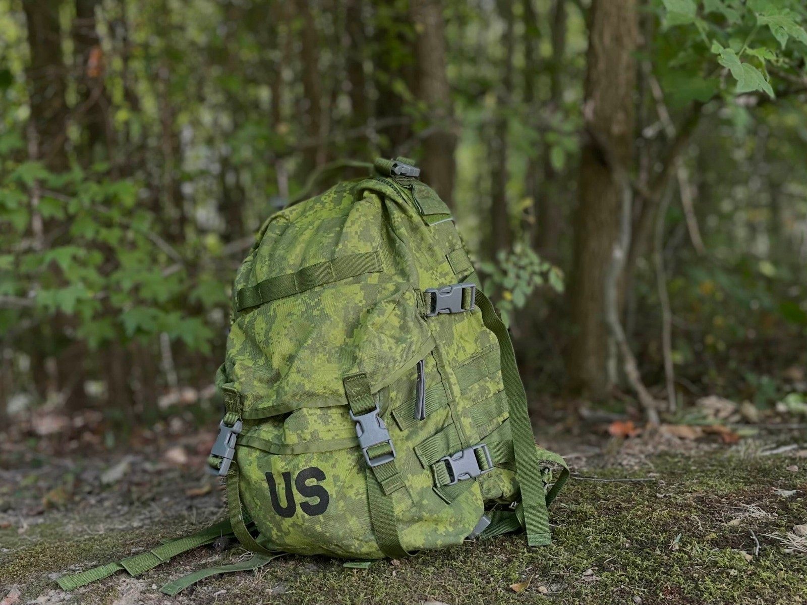 USGI UCP Green Overdye 3 Day Assault Backpack US Army