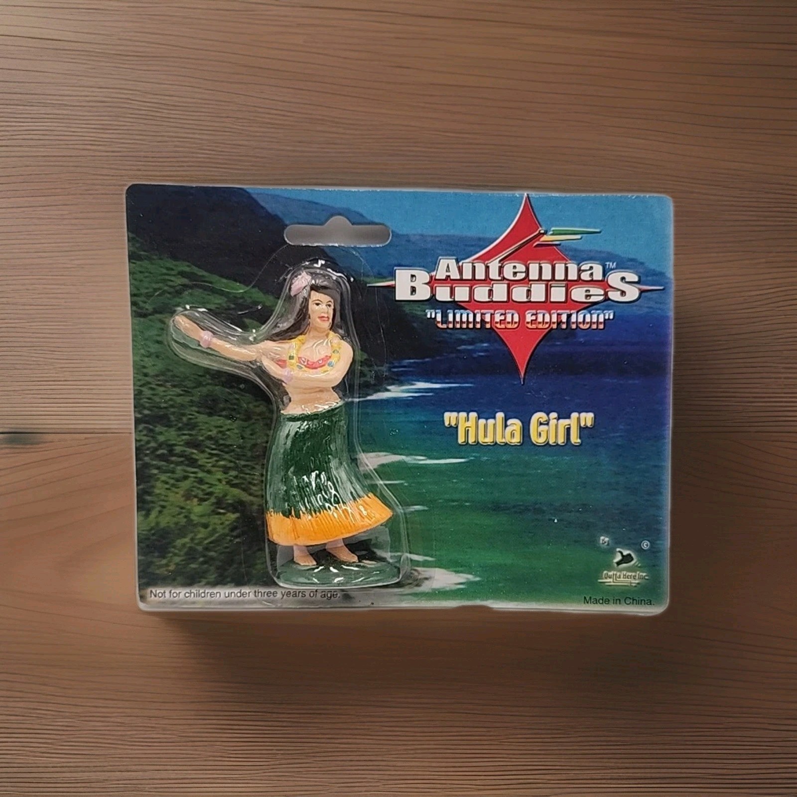Hula Girl Antenna Buddies Car Topper Limited Edition Dashboard Vintage Retro
