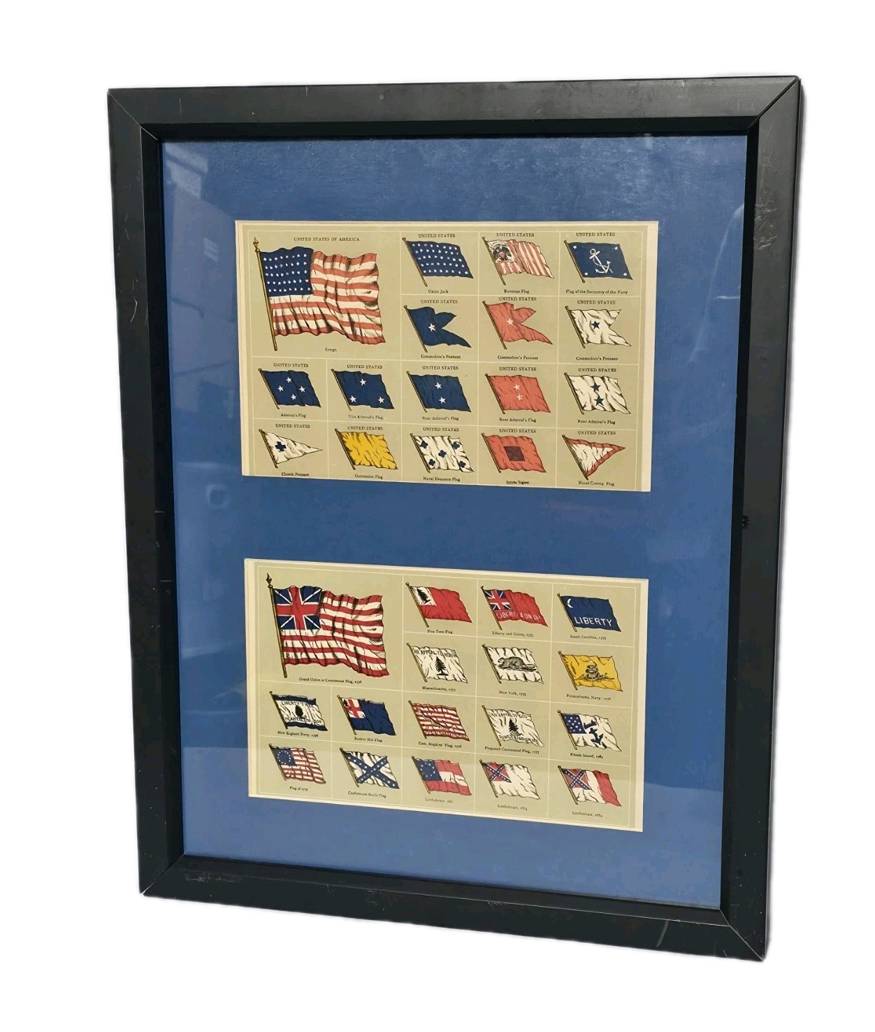 Vintage The Historical Flags of the United States Civil War Inc 13\ Vintage The Historical Flags of the United States Civil War Inc 13\