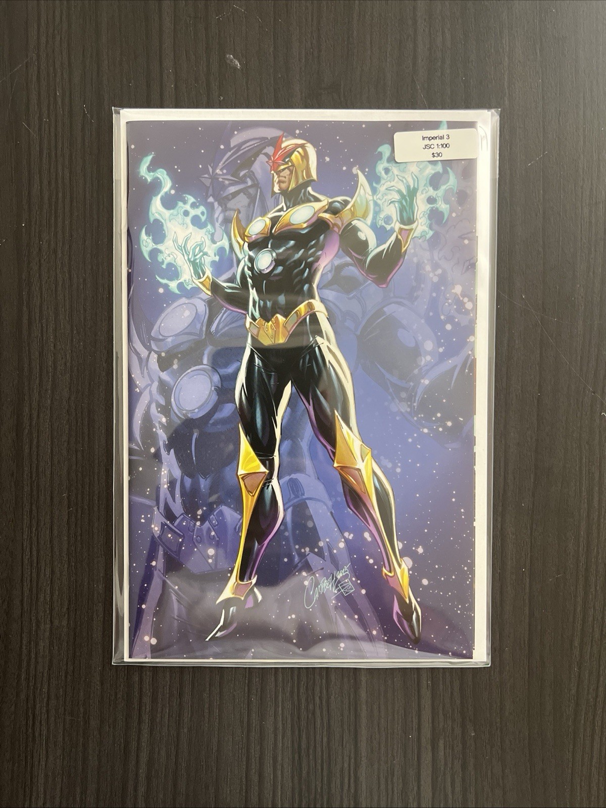 Imperial #3 1:100 J. Scott Campbell Virgin Variant 2025 Nova Marvel Comic